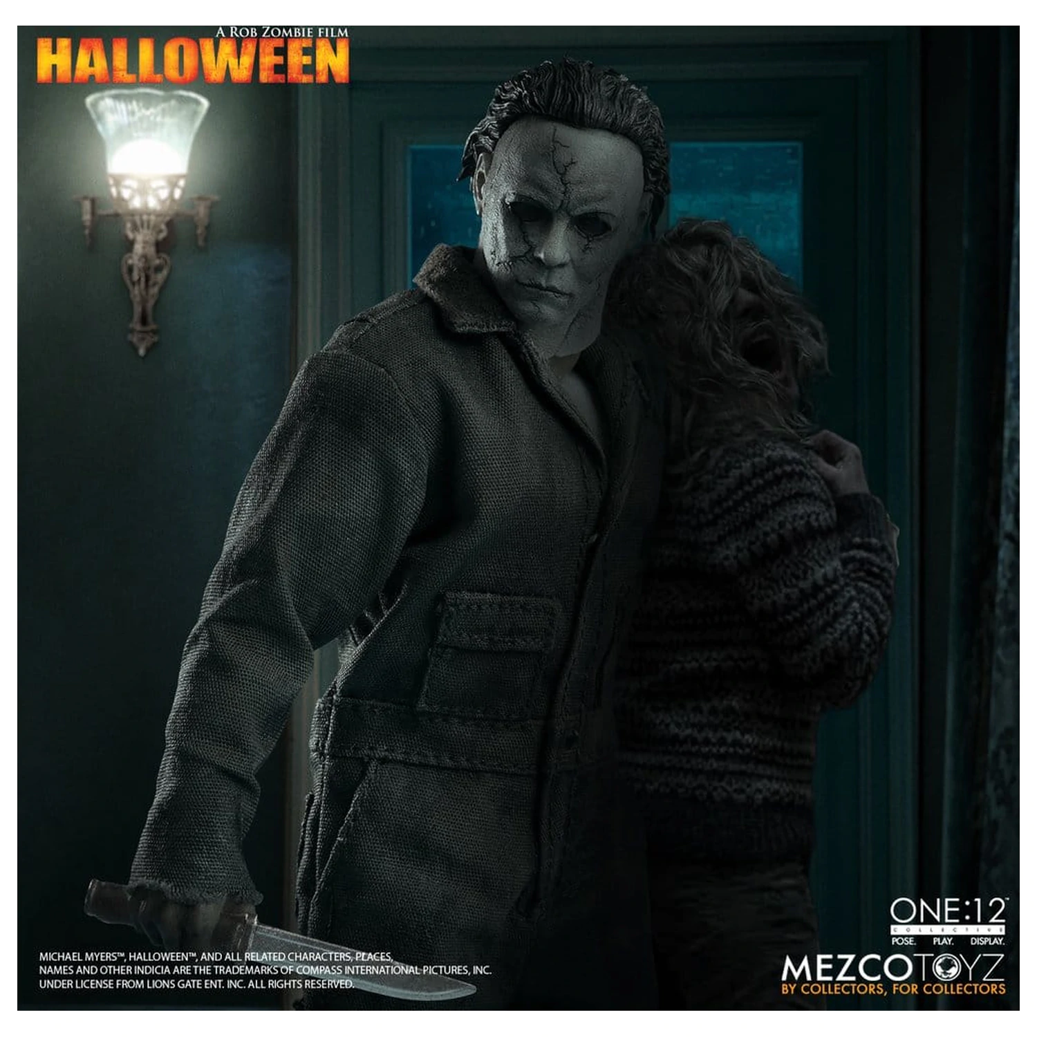 Halloween (2007) One:12 Collective akcijska figura 1/12 Michael Myers 17 cm fotografija proizvoda