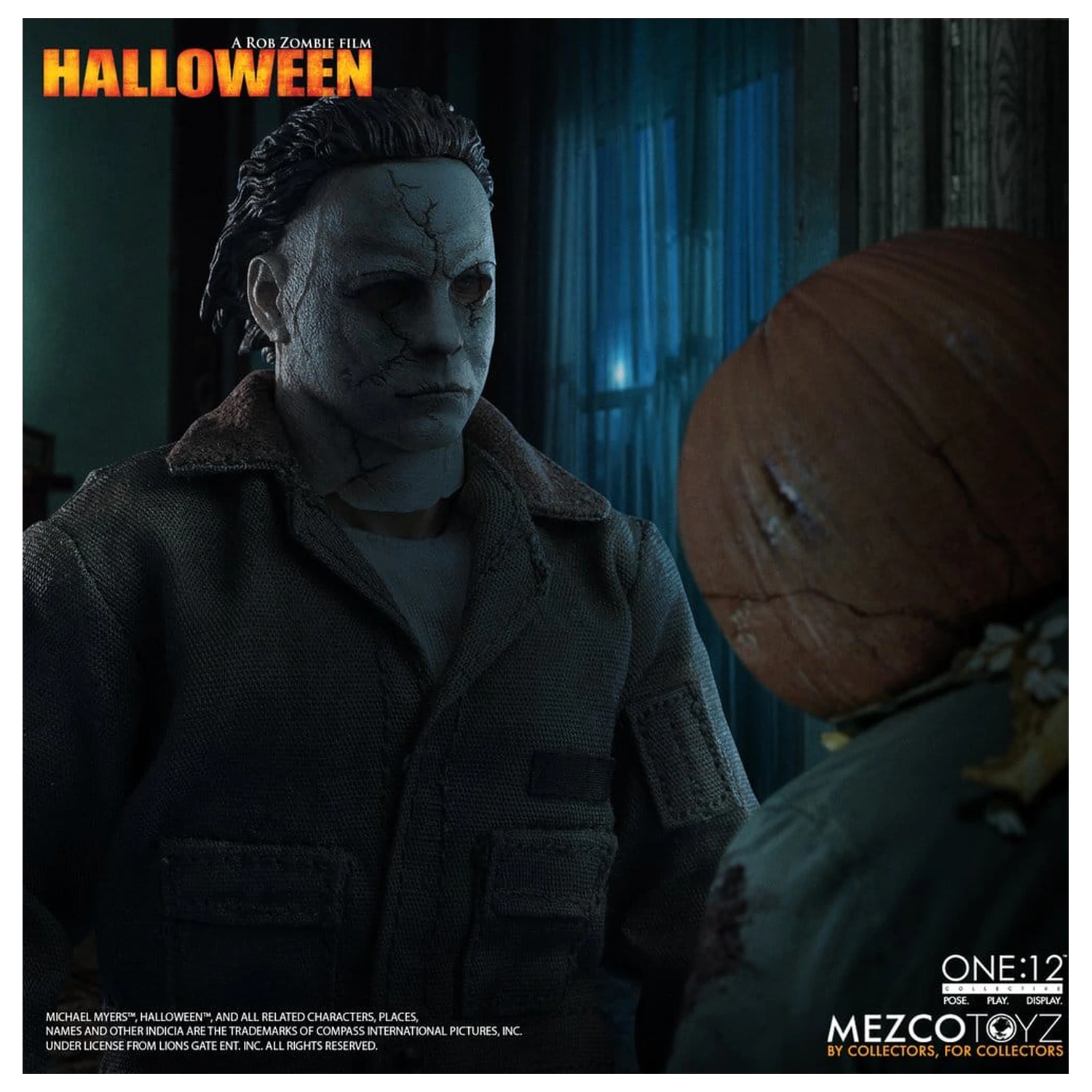 Halloween (2007) One:12 Collective akcijska figura 1/12 Michael Myers 17 cm fotografija proizvoda