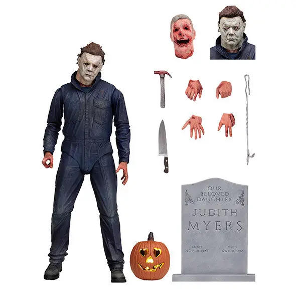 Halloween 2018 Ultimate Akcijska Figura Michael Myers 18 cm fotografija proizvoda