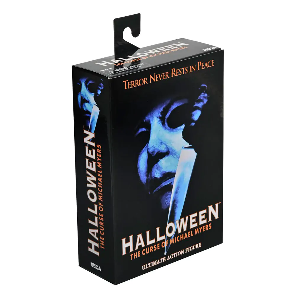 Halloween 6 The Curse of Michael Michael Myers Ultimate figura 18 cm fotografija proizvoda