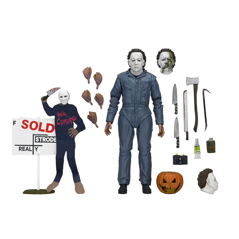 Halloween 6 The Curse of Michael Michael Myers Ultimate figura 18 cm fotografija proizvoda