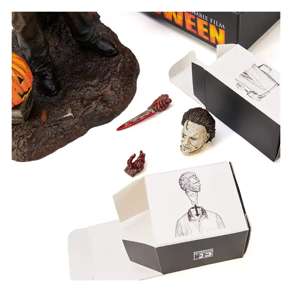 Halloween Countdown Karakter Adventski kalendar Model Kit Michael Myers fotografija proizvoda