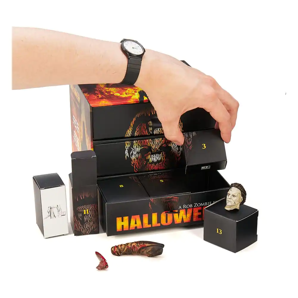 Halloween Countdown Karakter Adventski kalendar Model Kit Michael Myers fotografija proizvoda