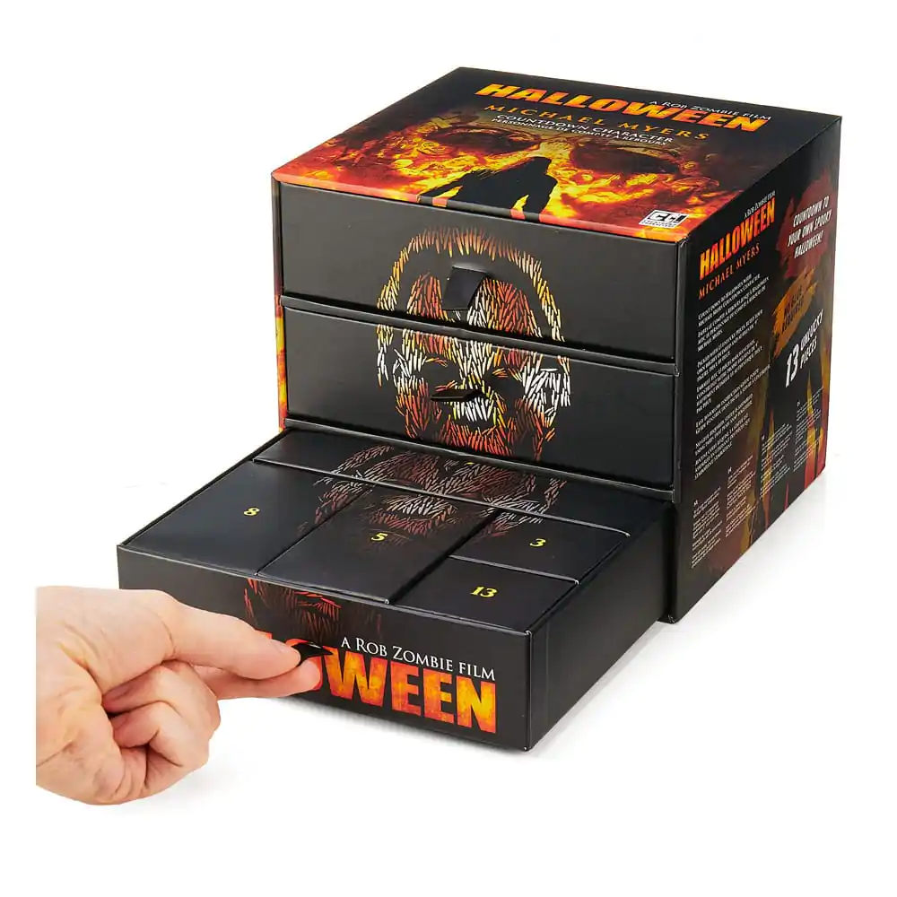 Halloween Countdown Karakter Adventski kalendar Model Kit Michael Myers fotografija proizvoda