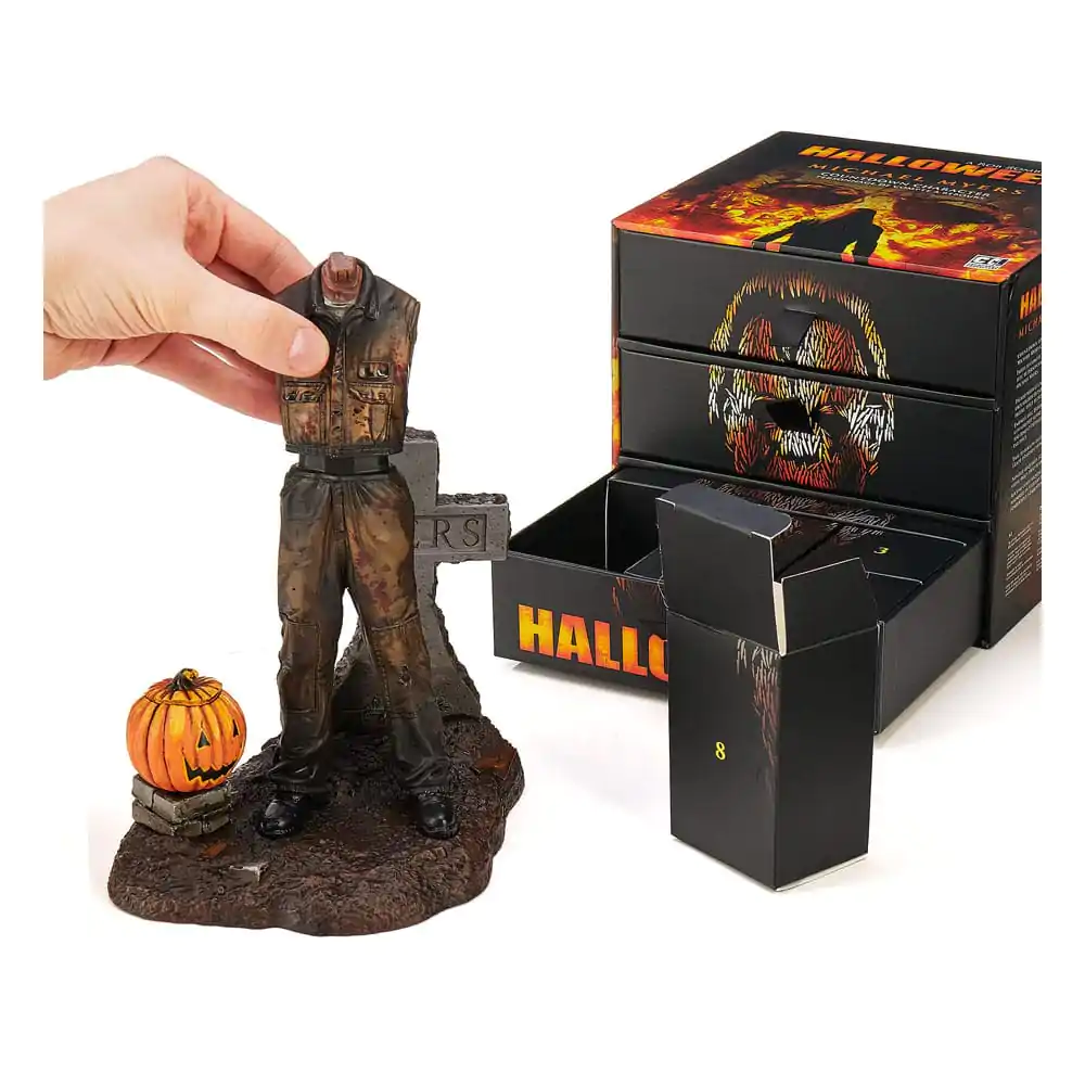 Halloween Countdown Karakter Adventski kalendar Model Kit Michael Myers fotografija proizvoda