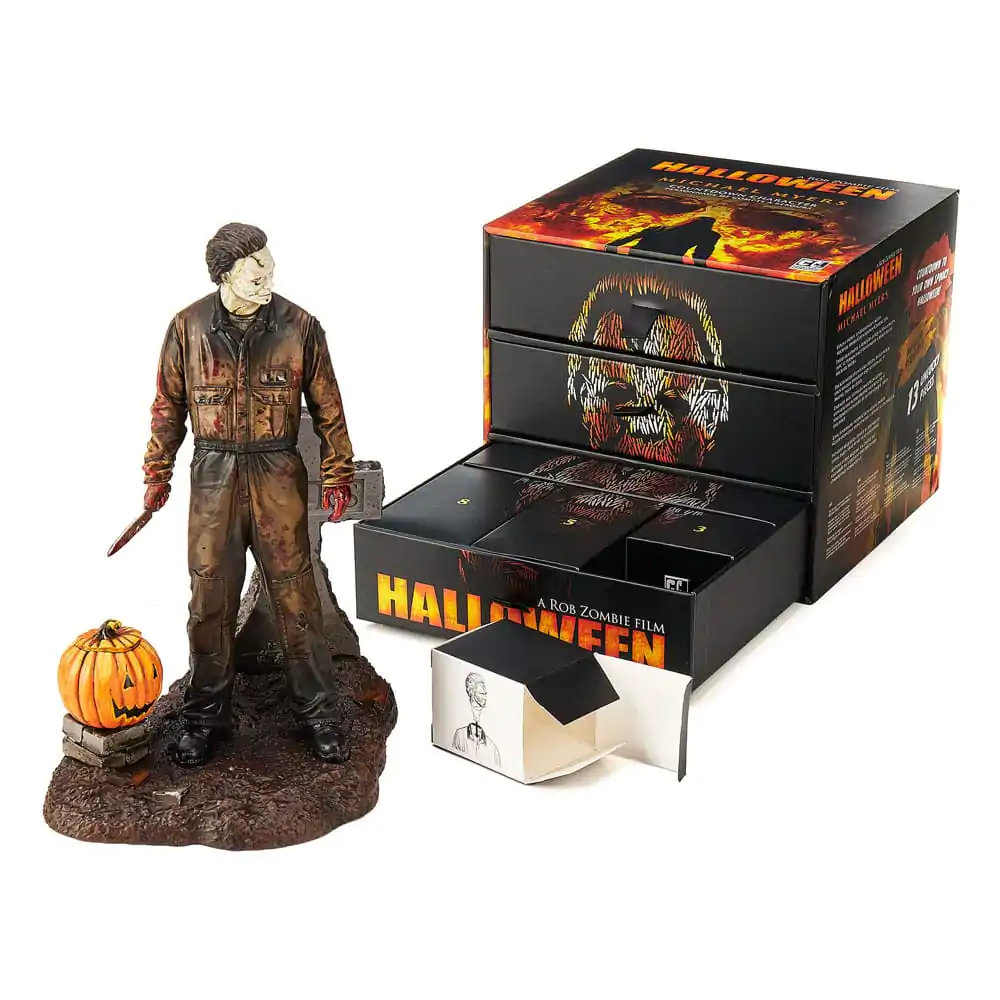 Halloween Countdown Karakter Adventski kalendar Model Kit Michael Myers fotografija proizvoda