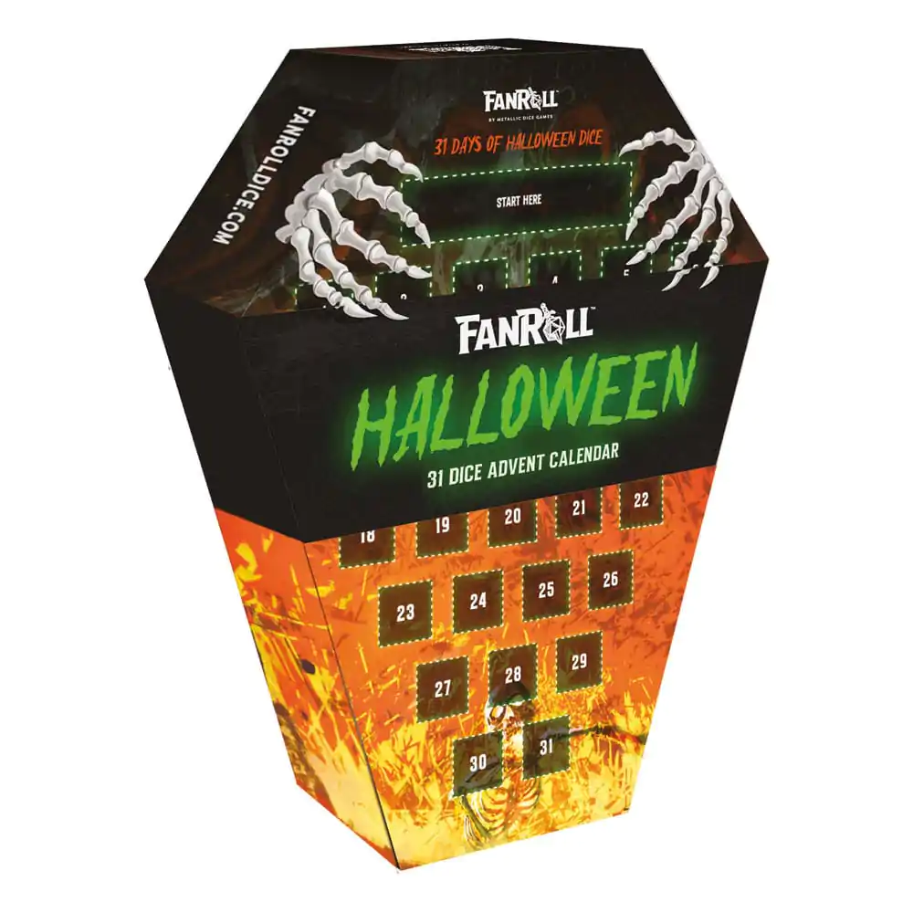 Halloween adventski kalendar 31 Days Dice Goblin fotografija proizvoda
