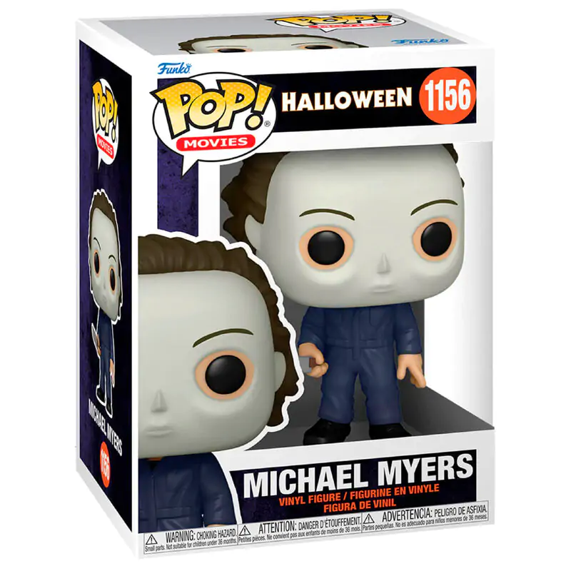 Halloween POP! Movies Vinilna Figura Michael Myers (New Pose) 9 cm fotografija proizvoda