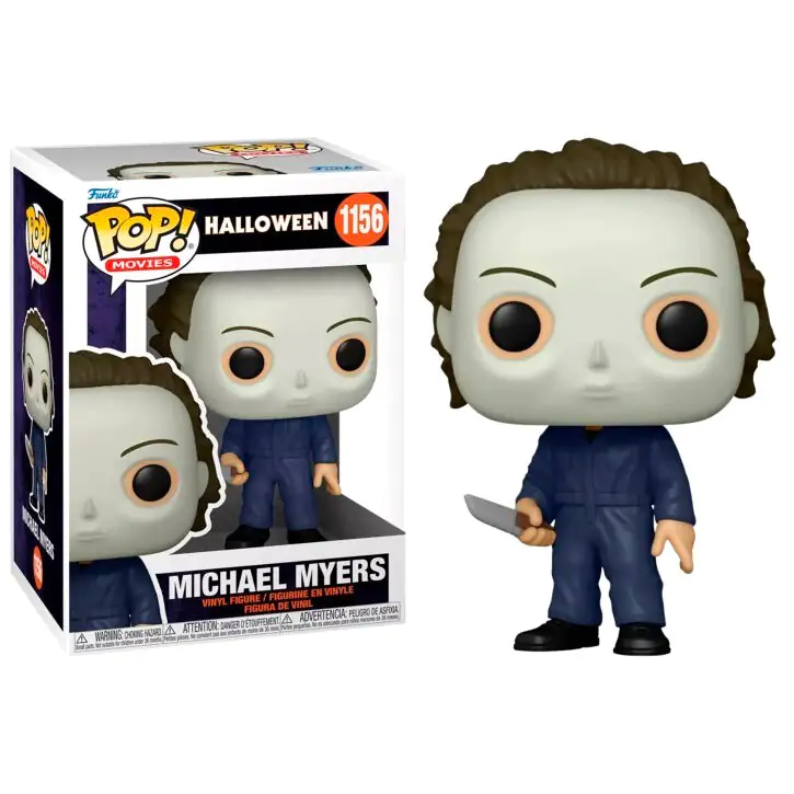 Halloween POP! Movies Vinilna Figura Michael Myers (New Pose) 9 cm fotografija proizvoda