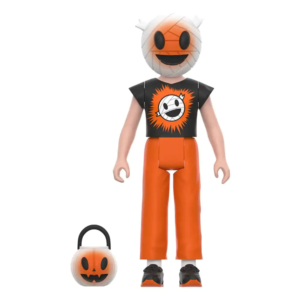 Halloween Dječja ReAction akcijska figura Mumija Dječak Grafička majica 10 cm fotografija proizvoda