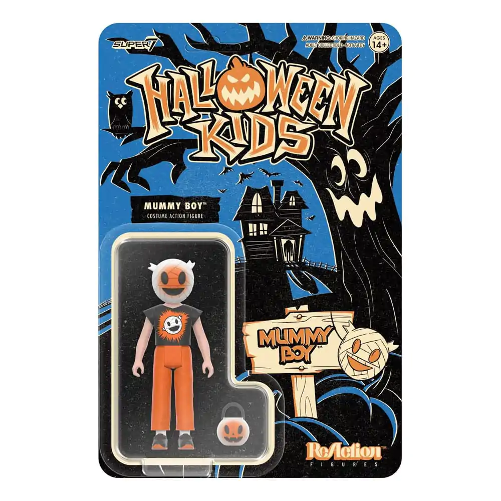 Halloween Dječja ReAction akcijska figura Mumija Dječak Grafička majica 10 cm fotografija proizvoda