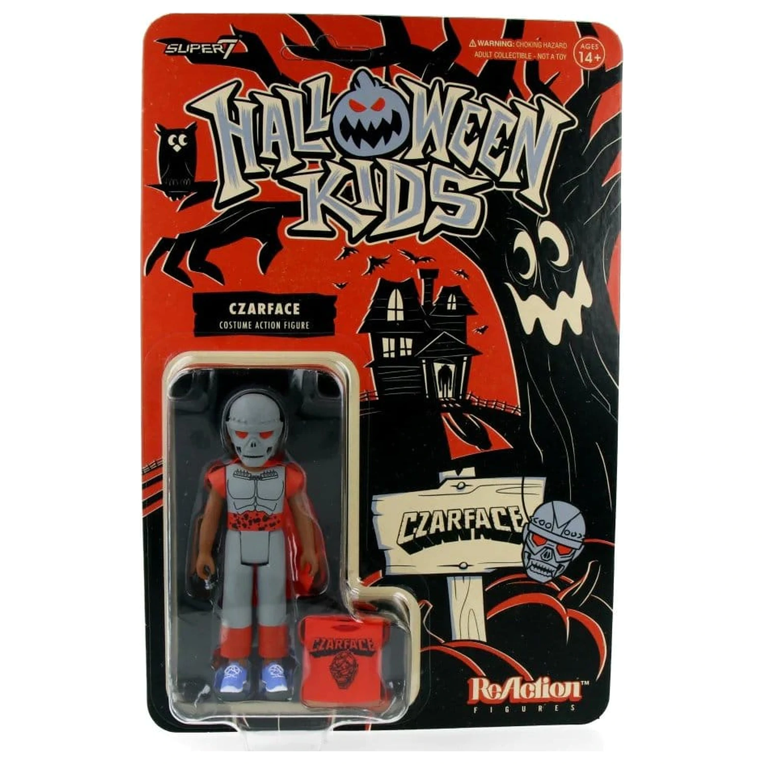 Halloween Kids ReAction Akcijska Figura Czarface Boy fotografija proizvoda