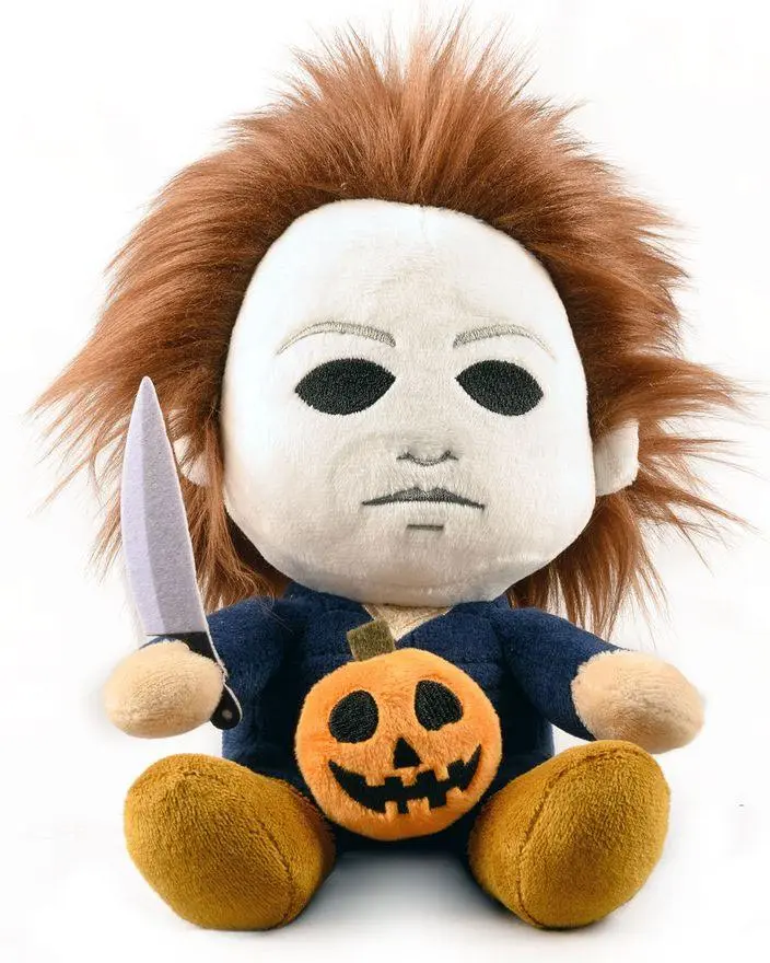Halloween Phunny plišana figura Michael Myers 18 cm fotografija proizvoda