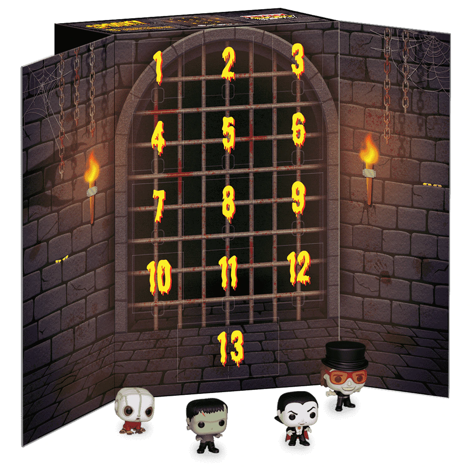 Halloween Pocket Funko POP! Killer Kountdown 13 dana adventski kalendar odbrojavanje fotografija proizvoda