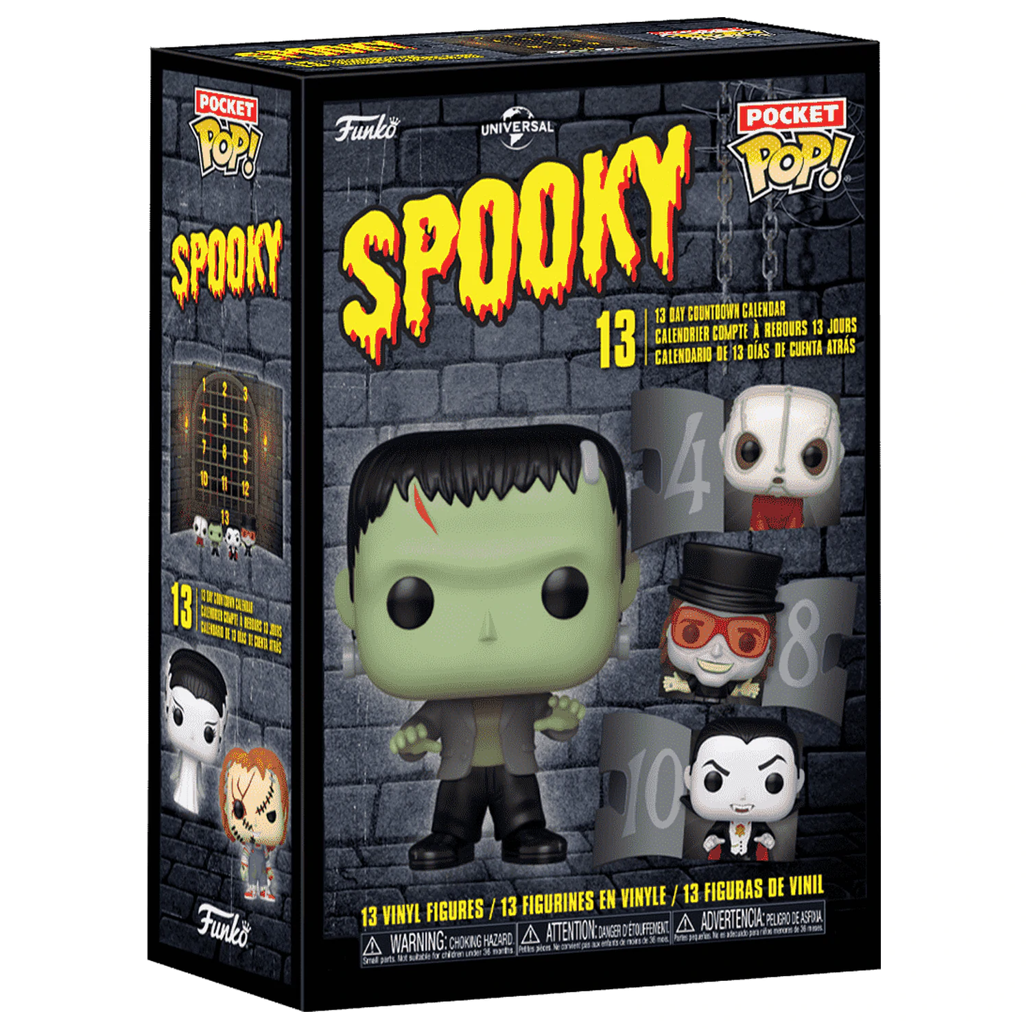 Halloween Pocket Funko POP! Killer Kountdown 13 dana adventski kalendar odbrojavanje fotografija proizvoda