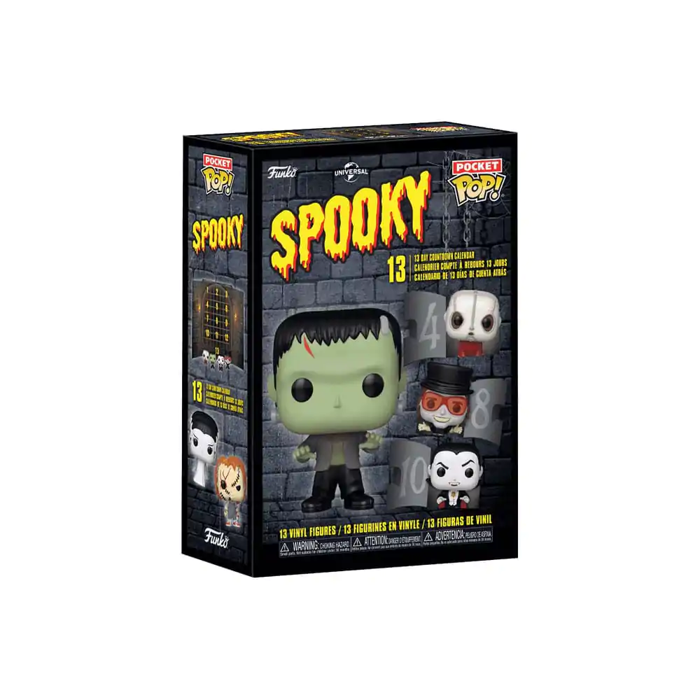 Halloween Pocket Funko POP! Killer Kountdown 13 dana adventski kalendar odbrojavanje fotografija proizvoda