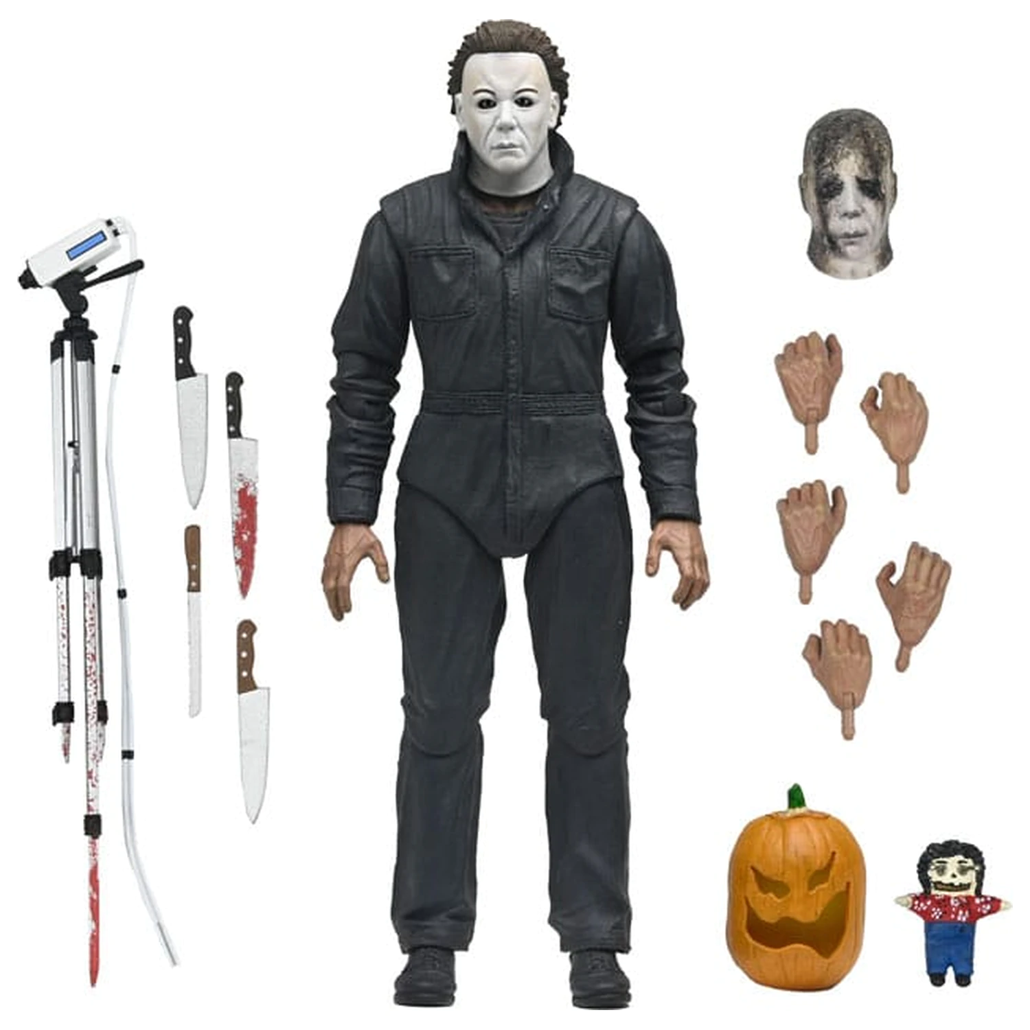 Halloween Resurrection akcijska figura Ultimate Michael Myers 18 cm fotografija proizvoda