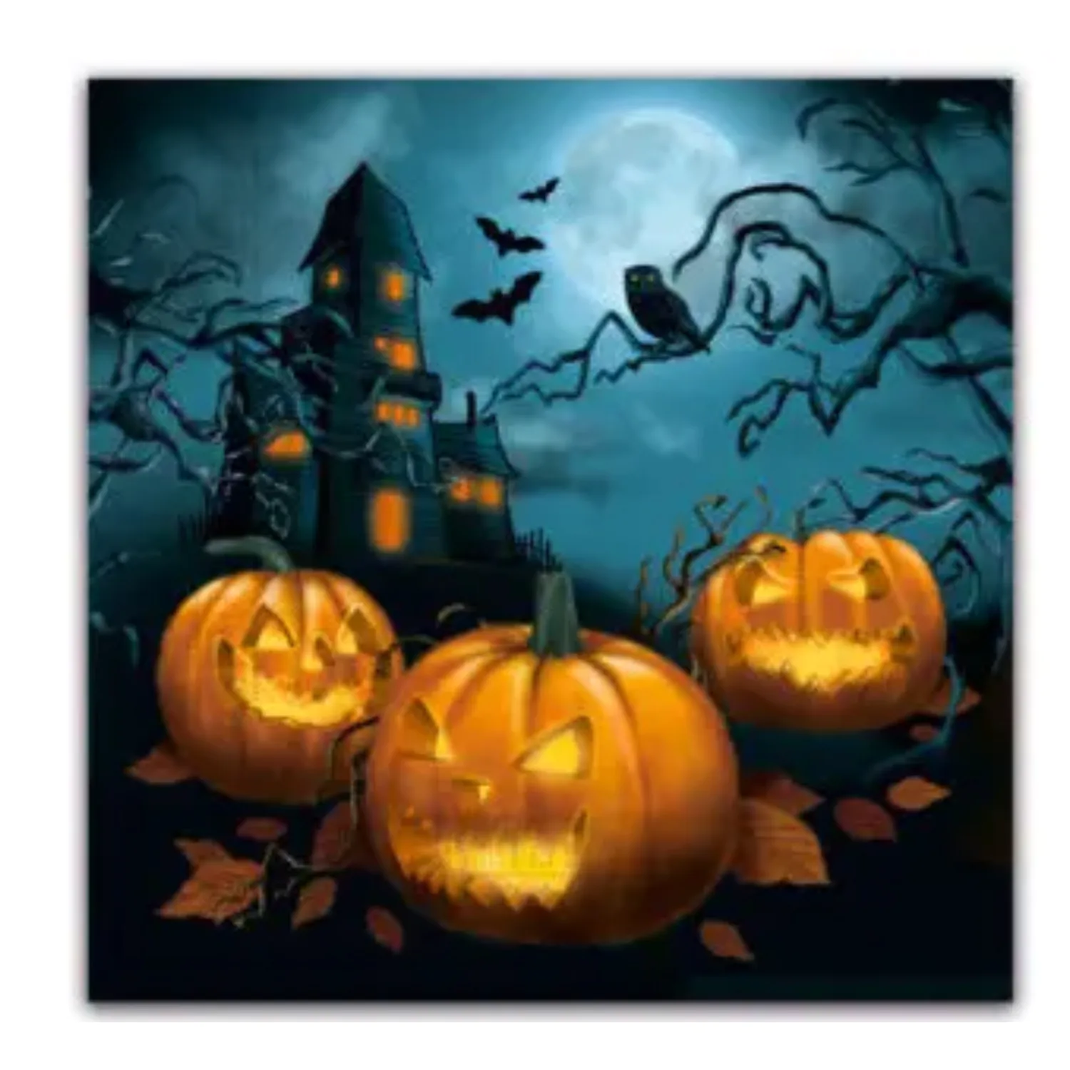 Halloween Sensations salvete 20 kom 33x33 cm FSC fotografija proizvoda