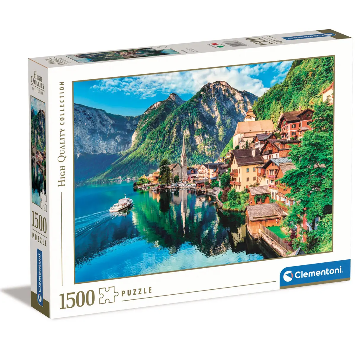 Hallstat puzzle 1500 komada fotografija proizvoda