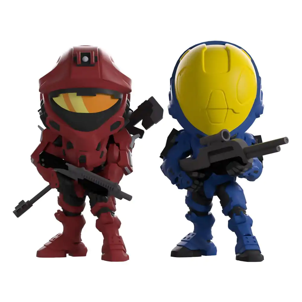 Halo Vinilne figure Dvojno pakiranje Red vs Blue 11 cm fotografija proizvoda
