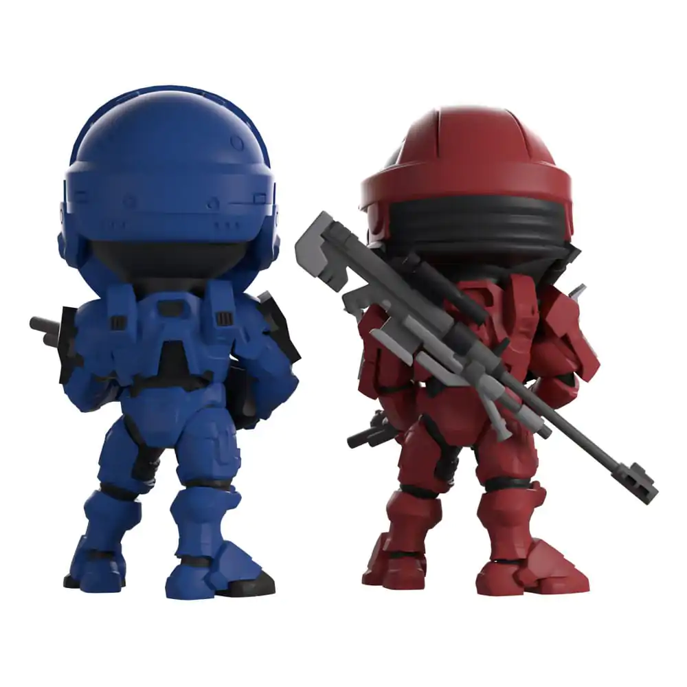 Halo Vinilne figure Dvojno pakiranje Red vs Blue 11 cm fotografija proizvoda