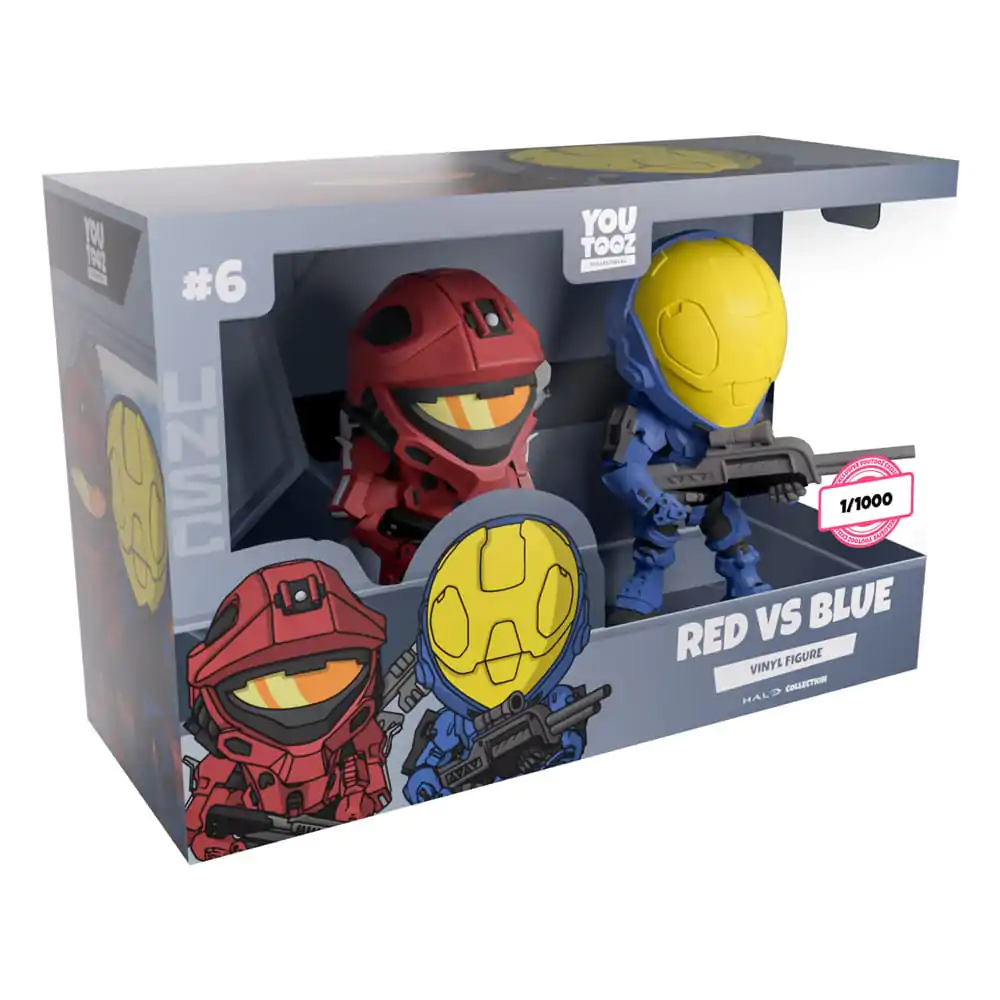 Halo Vinilne figure Dvojno pakiranje Red vs Blue 11 cm fotografija proizvoda