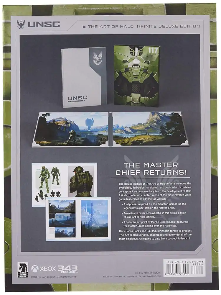 Halo Art Book Deluxe izd. fotografija proizvoda