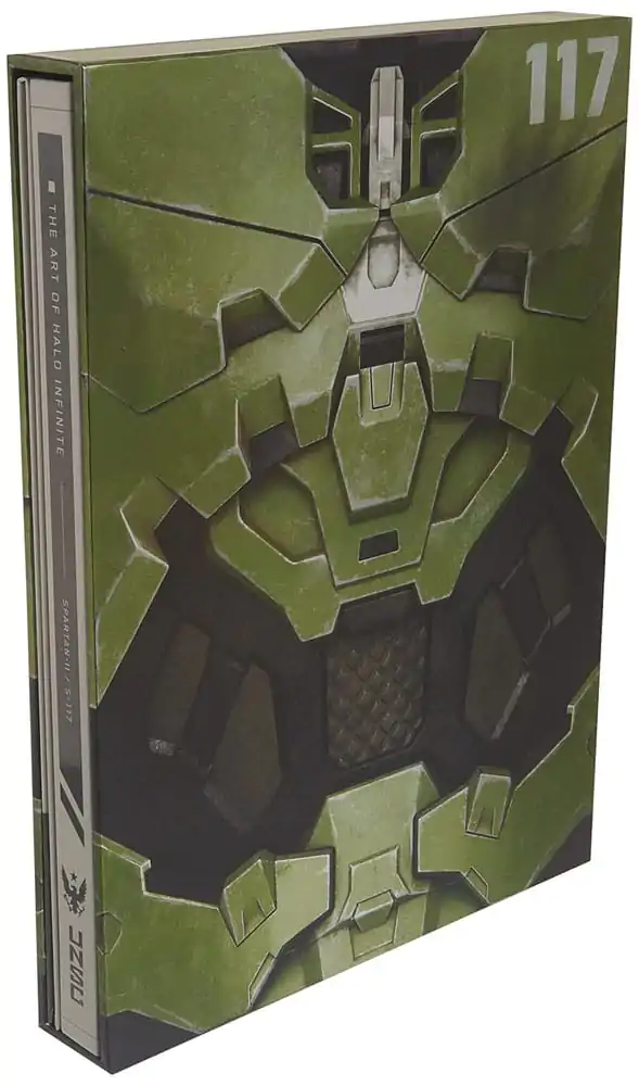 Halo Art Book Deluxe izd. fotografija proizvoda