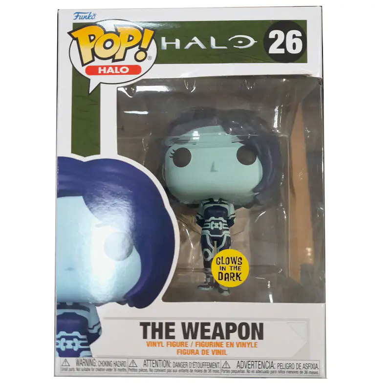 Halo Infinite POP! Games Vinilna Figura The Weapon 9 cm fotografija proizvoda