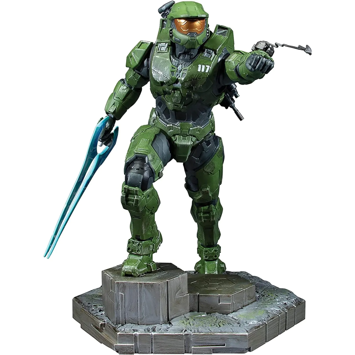 Halo Infinite PVC Kip Master Chief & Grappleshot 26 cm fotografija proizvoda