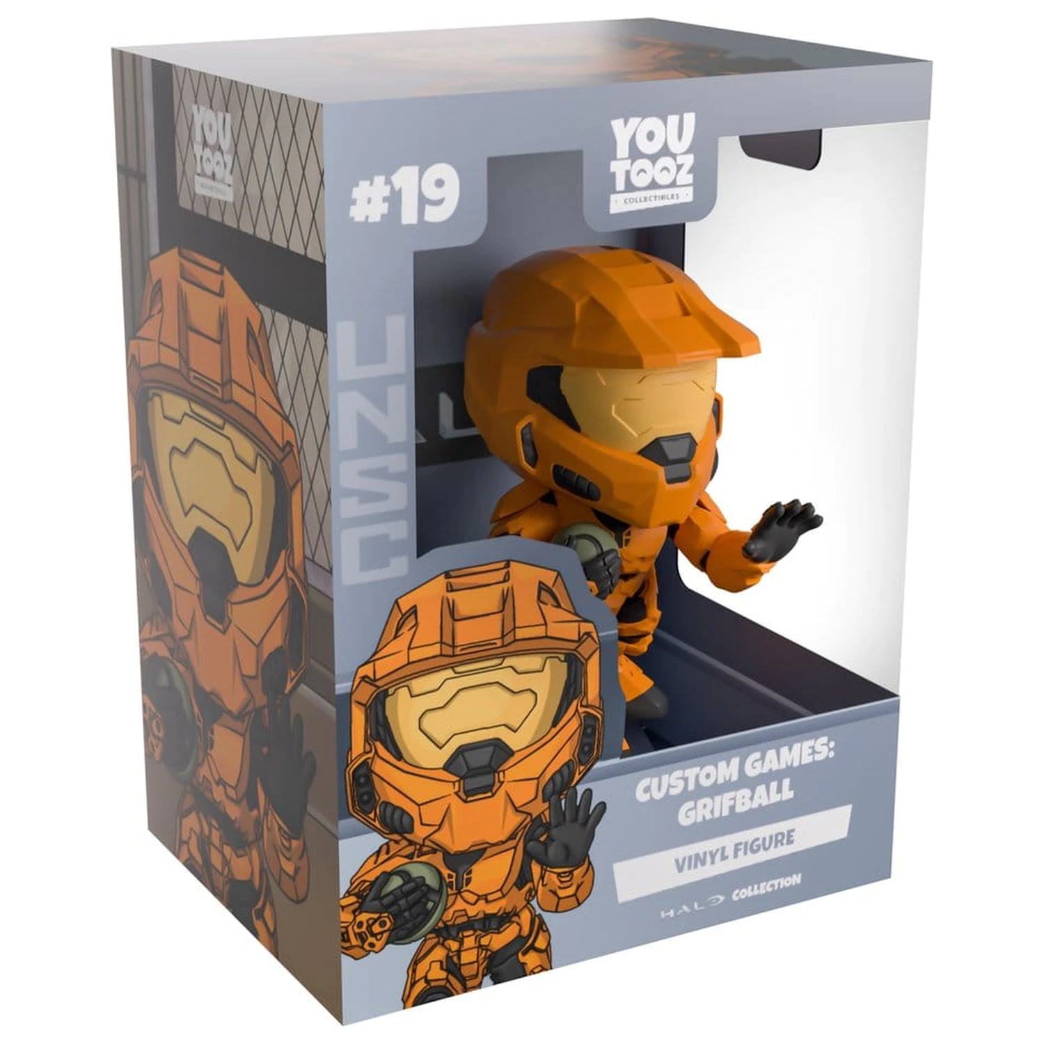 Halo vinilna figura Grifball 12 cm fotografija proizvoda