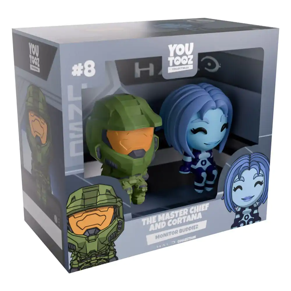 Halo Vinilne figure The Master Chief & Cortana Monitor Buddiez fotografija proizvoda