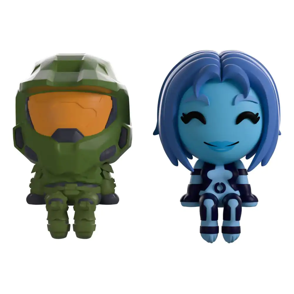 Halo Vinilne figure The Master Chief & Cortana Monitor Buddiez fotografija proizvoda