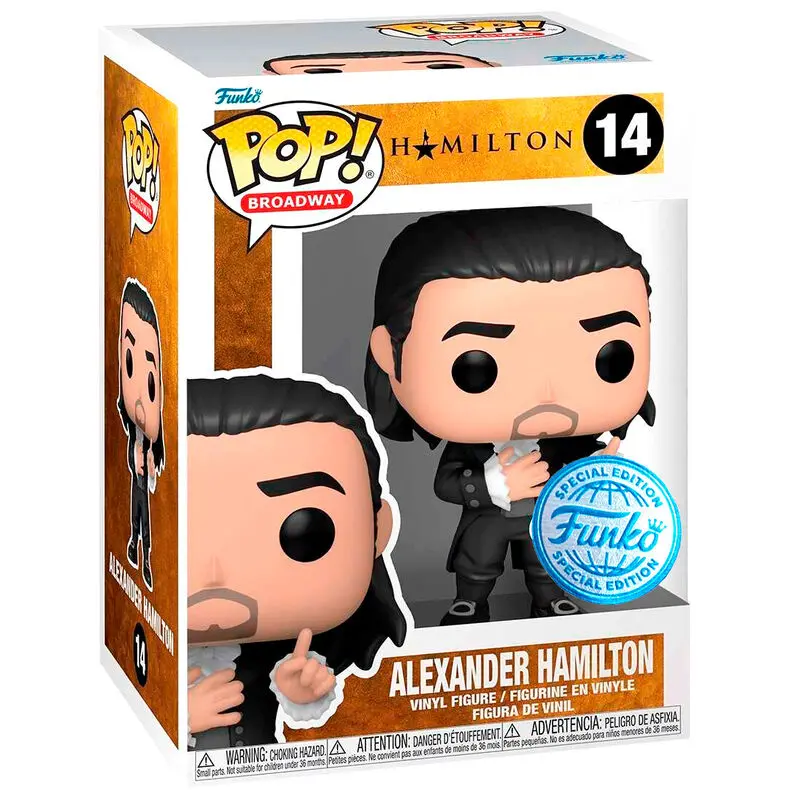 Hamilton POP! Broadway Vinyl Figure Alexander Hamilton (Finale) Special Edition 9 cm – Vinilna Figura Specijalno Izdanje 9 cm fotografija proizvoda