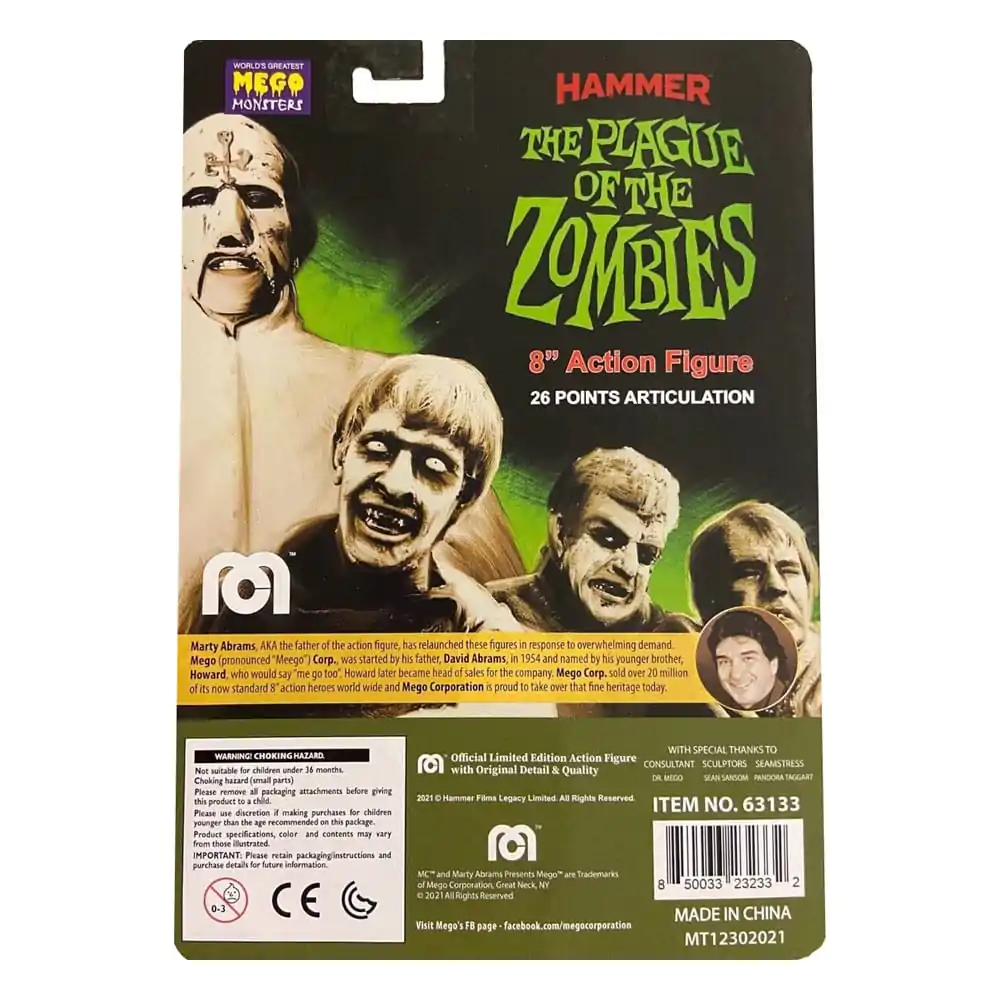 Hammer Films Akcijska figura The Plague of the Zombies Version 2 20 cm fotografija proizvoda