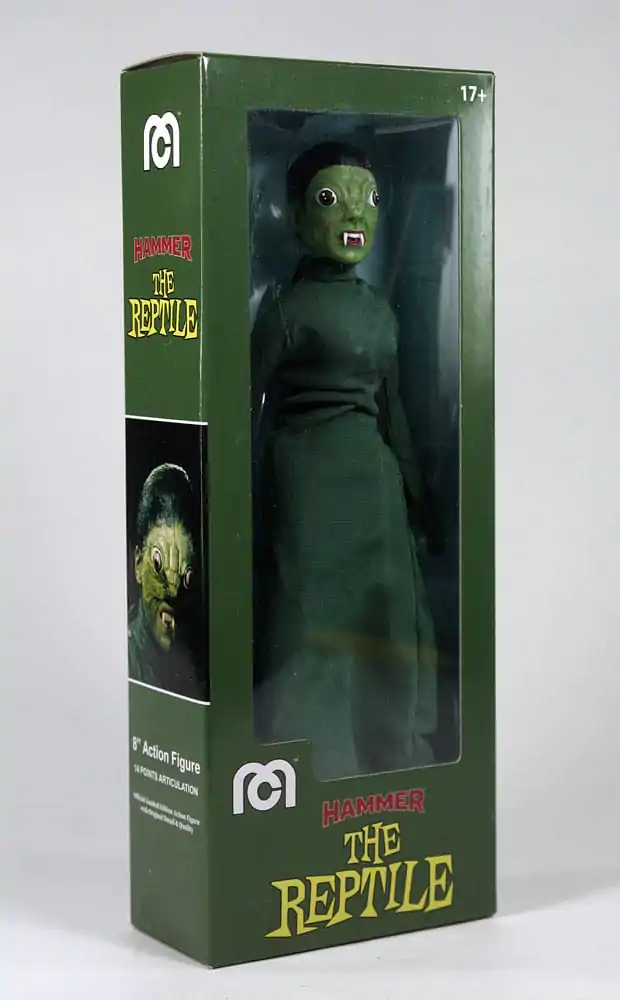 Hammer Films akcijska figura The Reptile (Boxed Version) 20 cm fotografija proizvoda