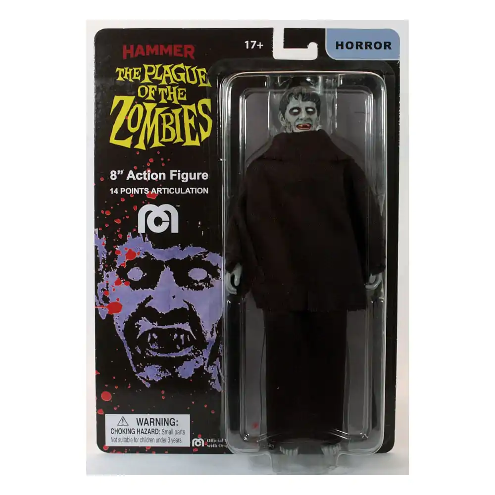 Hammer Horror akcijska figura The Plague of the Zombies 20 cm fotografija proizvoda
