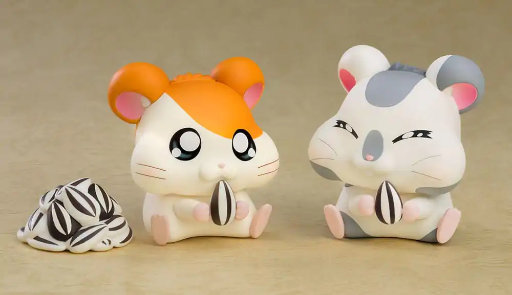 Hamtaro Nendoroid akcijska figura Oxnard 10 cm fotografija proizvoda