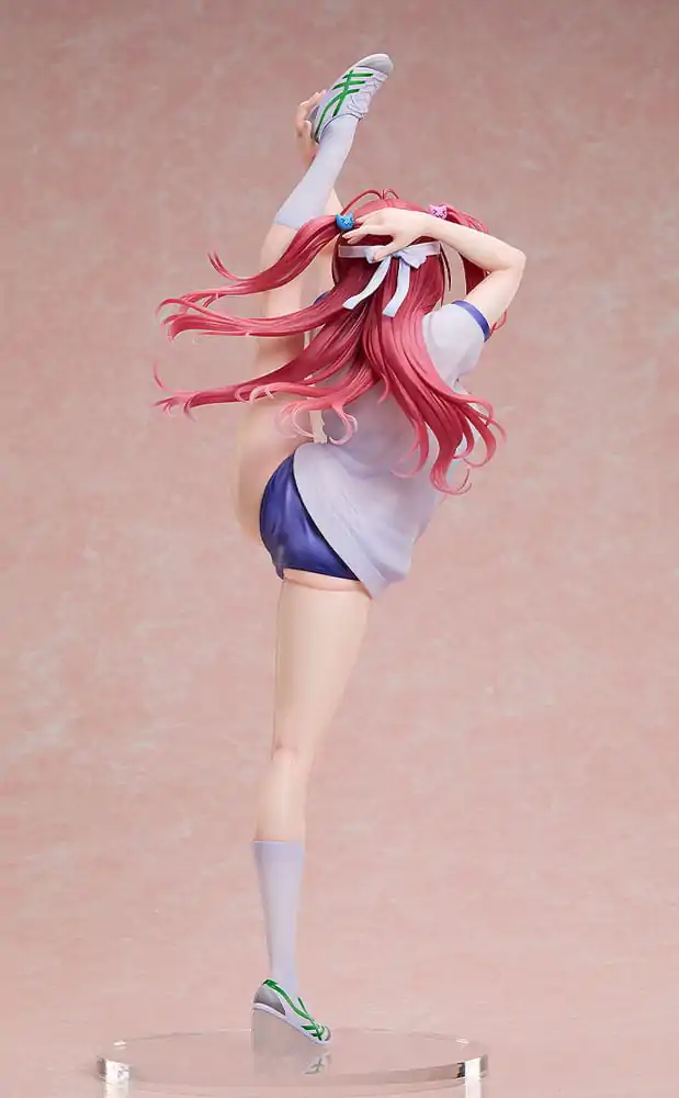 Hanikami Kanojo PVC Kip 1/4 Nanaka Hinoura: Gym Uniform Ver. 46 cm fotografija proizvoda