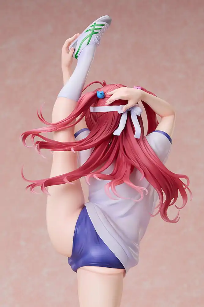 Hanikami Kanojo PVC Kip 1/4 Nanaka Hinoura: Gym Uniform Ver. 46 cm fotografija proizvoda
