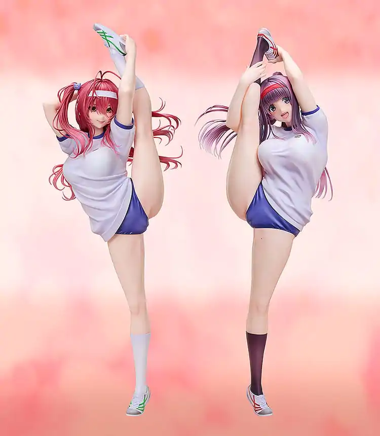 Hanikami Kanojo PVC Kip 1/4 Nanaka Hinoura: Gym Uniform Ver. 46 cm fotografija proizvoda