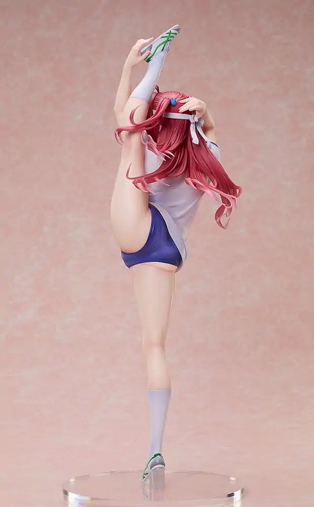 Hanikami Kanojo PVC Kip 1/4 Nanaka Hinoura: Gym Uniform Ver. 46 cm fotografija proizvoda