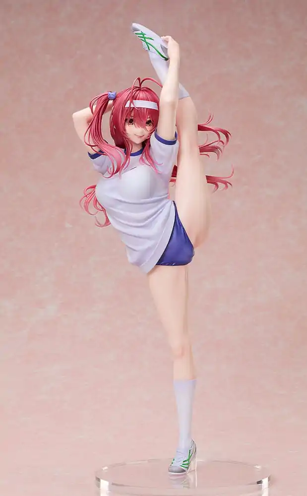 Hanikami Kanojo PVC Kip 1/4 Nanaka Hinoura: Gym Uniform Ver. 46 cm fotografija proizvoda