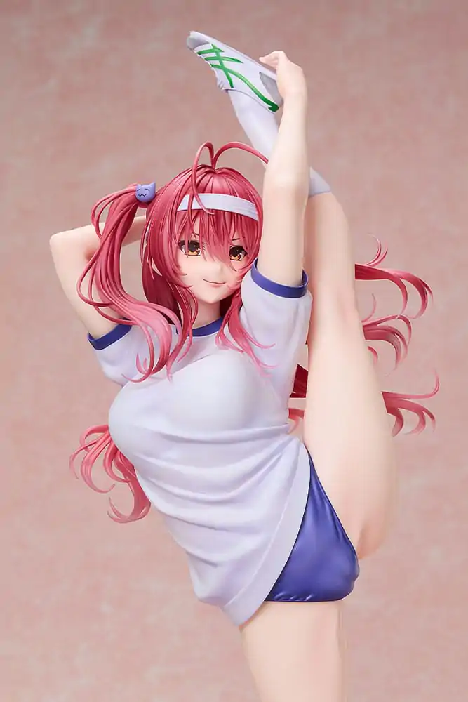 Hanikami Kanojo PVC Kip 1/4 Nanaka Hinoura: Gym Uniform Ver. 46 cm fotografija proizvoda