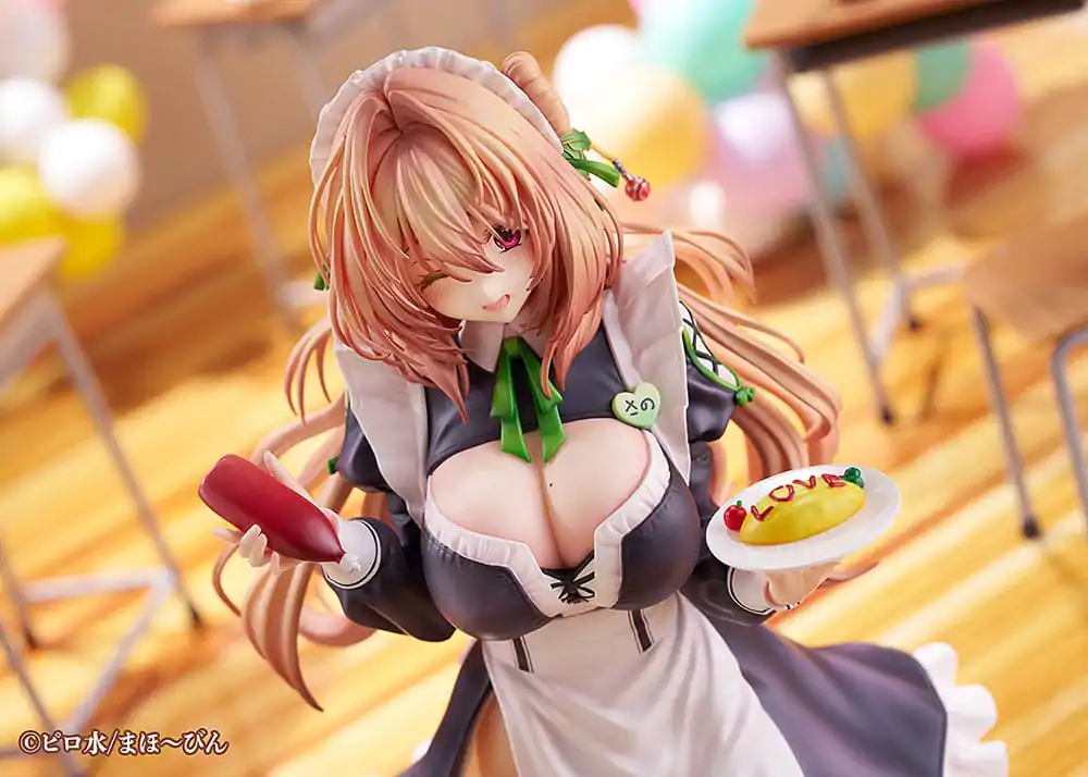 Hanikami Kanojo PVC statua 1/6 Maid Maison Hanikami Kanojo Sano Hiiragi 20 cm fotografija proizvoda