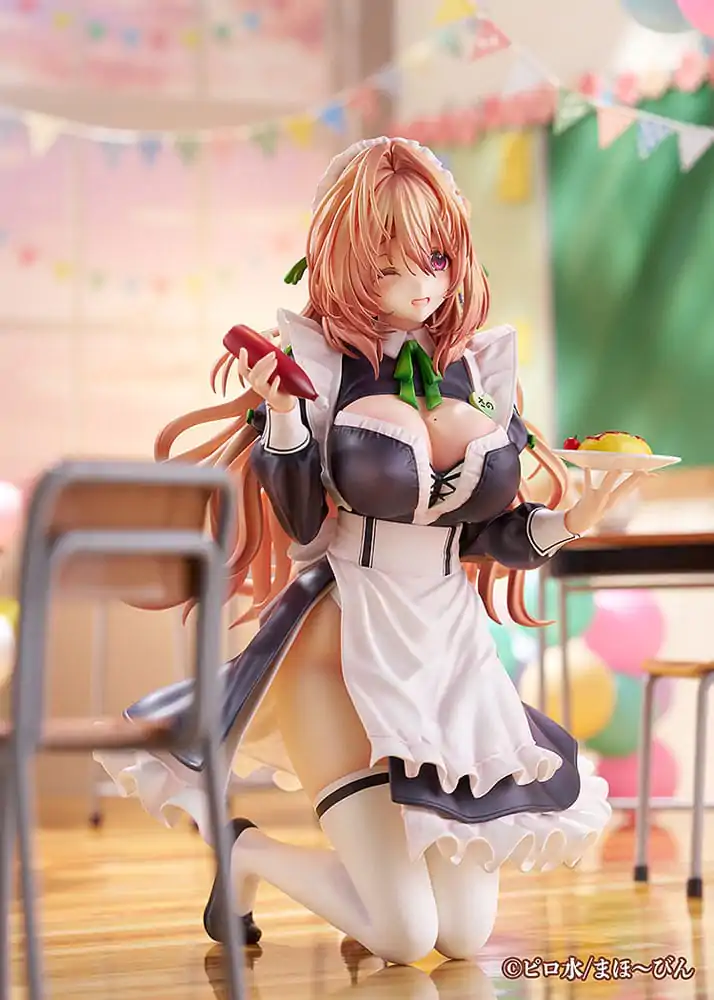 Hanikami Kanojo PVC statua 1/6 Maid Maison Hanikami Kanojo Sano Hiiragi 20 cm fotografija proizvoda