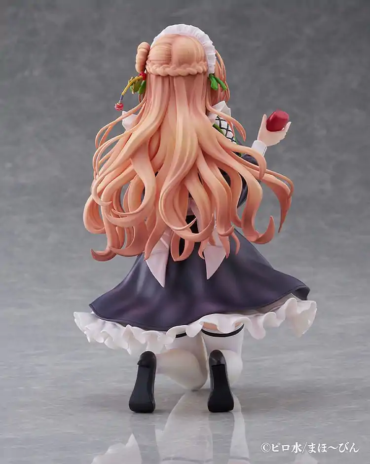 Hanikami Kanojo PVC statua 1/6 Maid Maison Hanikami Kanojo Sano Hiiragi 20 cm fotografija proizvoda