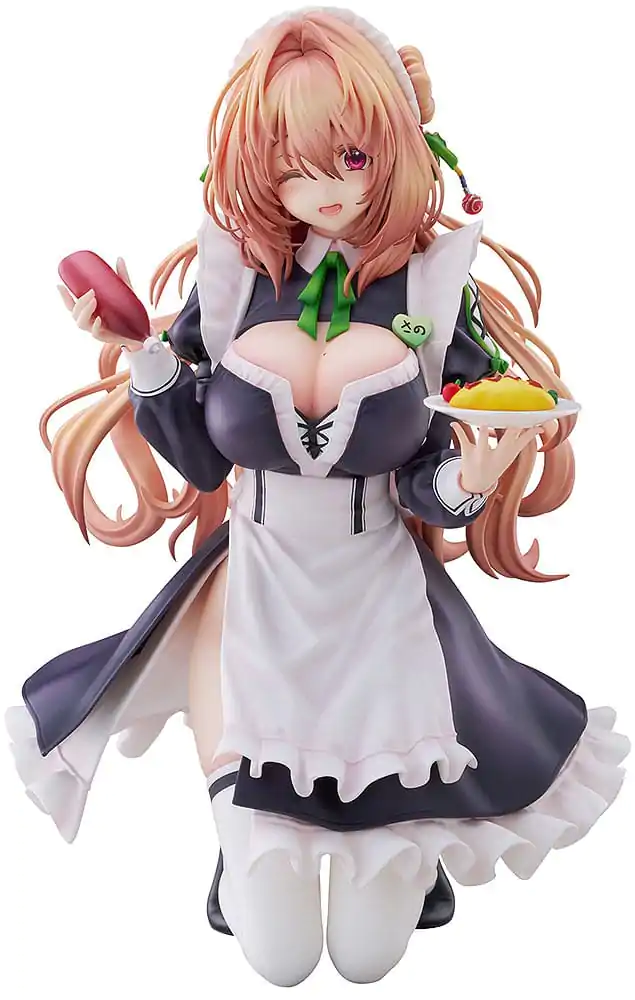 Hanikami Kanojo PVC statua 1/6 Maid Maison Hanikami Kanojo Sano Hiiragi 20 cm fotografija proizvoda