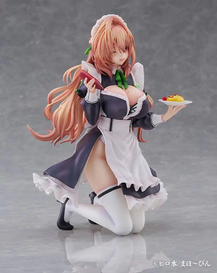 Hanikami Kanojo PVC statua 1/6 Maid Maison Hanikami Kanojo Sano Hiiragi 20 cm fotografija proizvoda