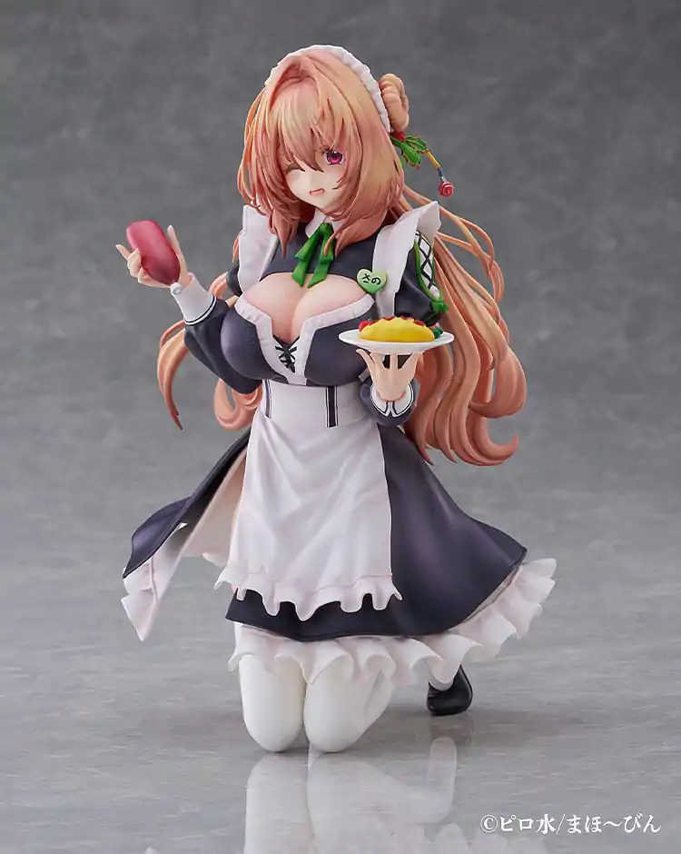 Hanikami Kanojo PVC statua 1/6 Maid Maison Hanikami Kanojo Sano Hiiragi 20 cm fotografija proizvoda